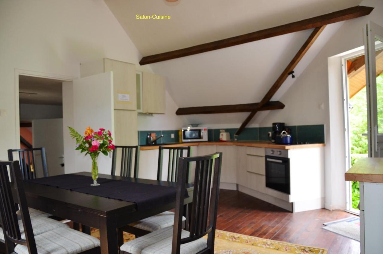 Appartement Charmant Orgnac-Sur-Vezere Avec Jardin Et Parking Kültér fotó