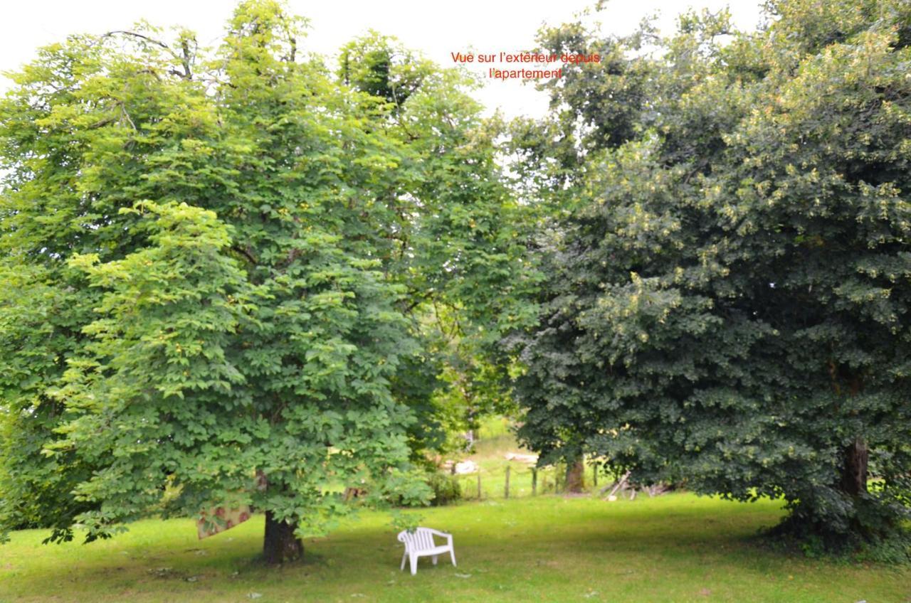 Appartement Charmant Orgnac-Sur-Vezere Avec Jardin Et Parking Kültér fotó