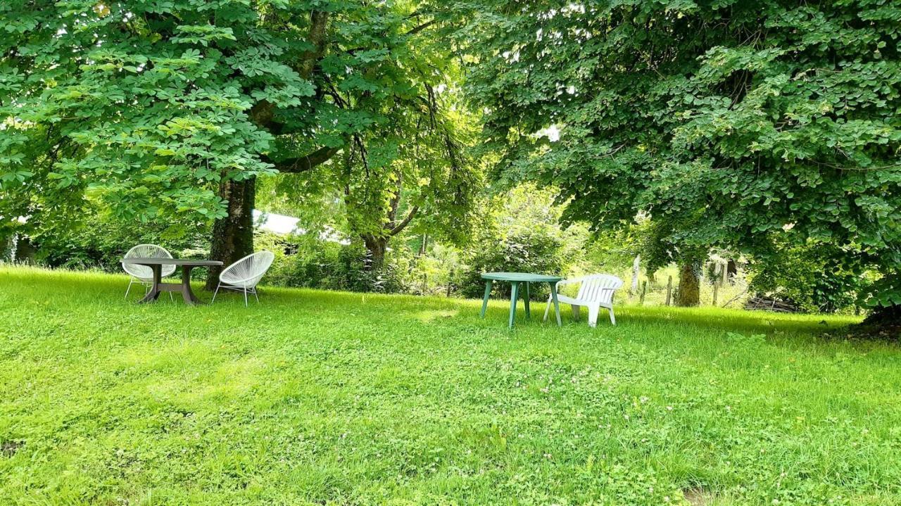 Appartement Charmant Orgnac-Sur-Vezere Avec Jardin Et Parking Kültér fotó