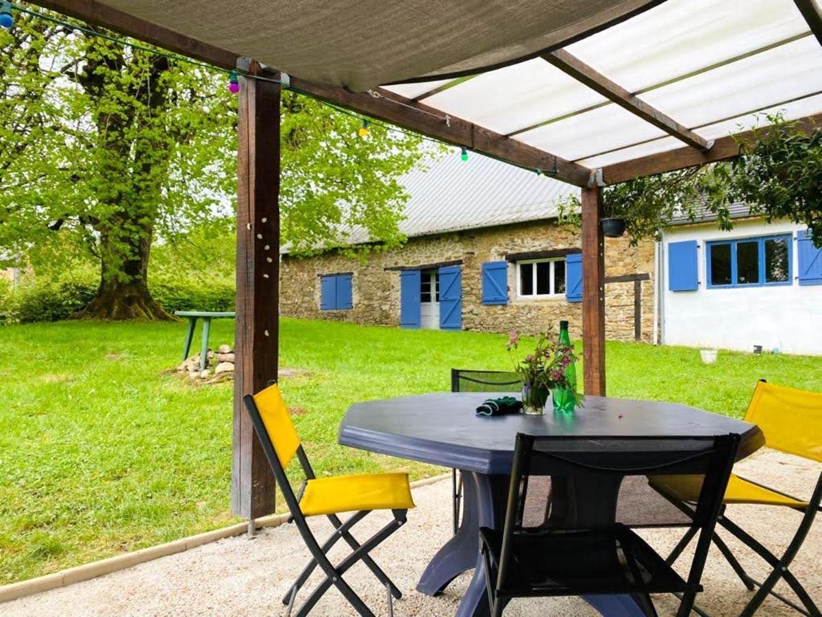 Appartement Charmant Orgnac-Sur-Vezere Avec Jardin Et Parking Kültér fotó